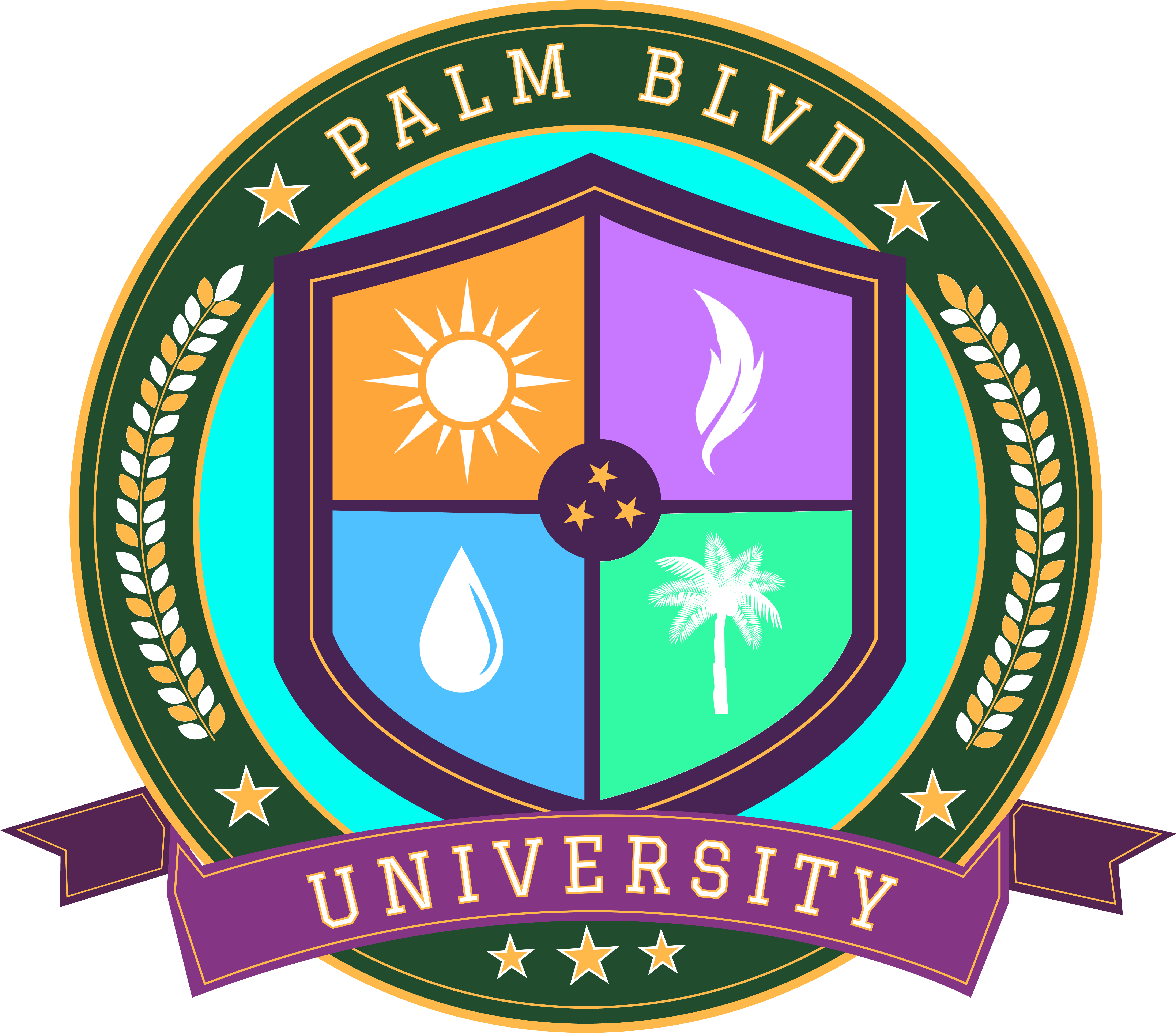 Palm Blvd University